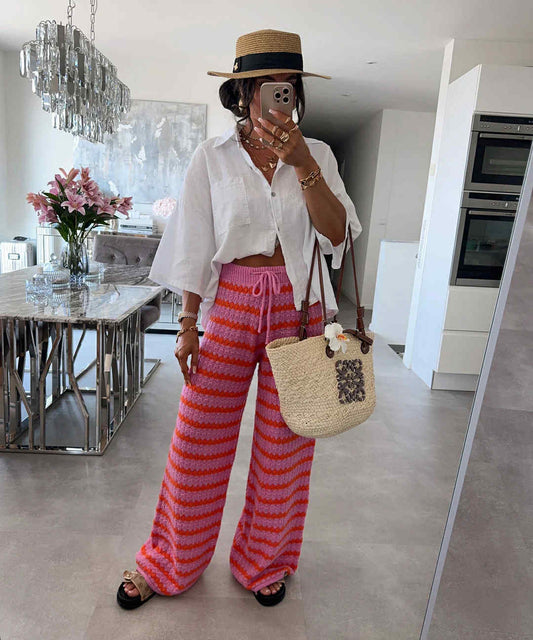 Dahi pants pink
