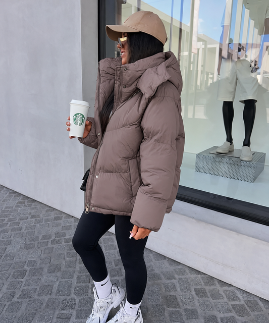 Lanja jacket taupe  - FC7612