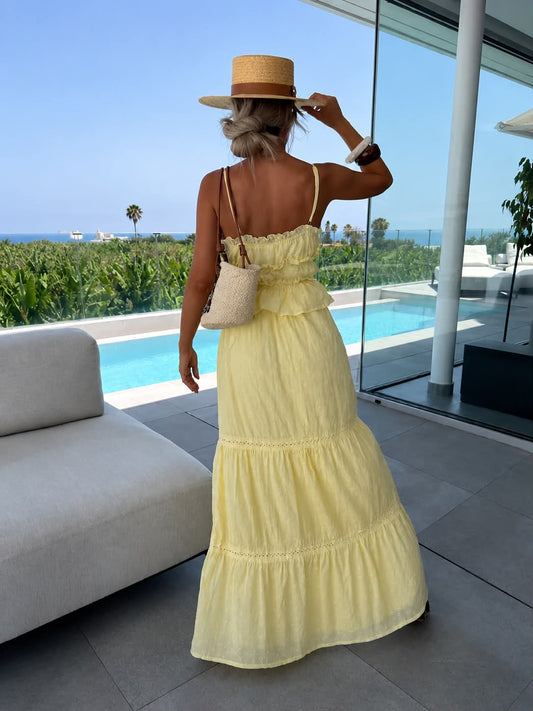 Emma 2-pieces yellow - PS9521ABS