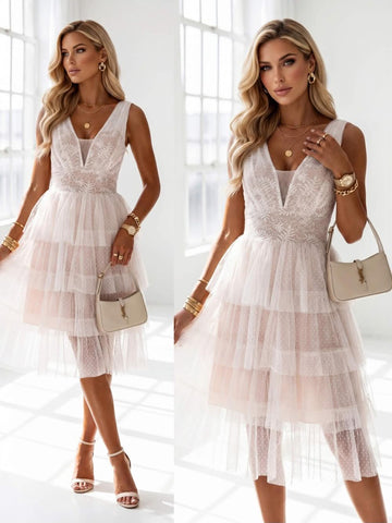 Wiole dress White - 20330