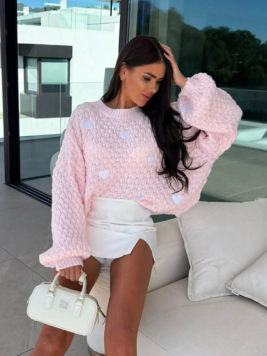 Dommina sweat rosa  - U82513