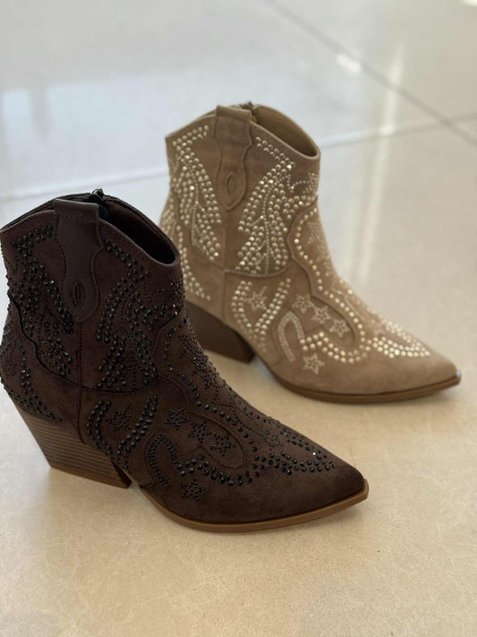 Novia boots choko - 9676