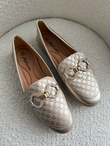 Emmason espadrilles Golden 556 12345