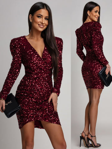 Panama dress Red - JR1260-6