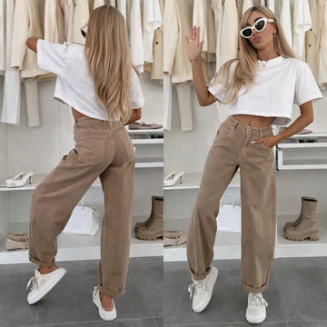 Redaa  jeans taupe  - RD9157-12/RD160/15