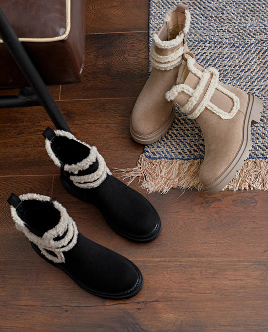 Stassiya Black boots