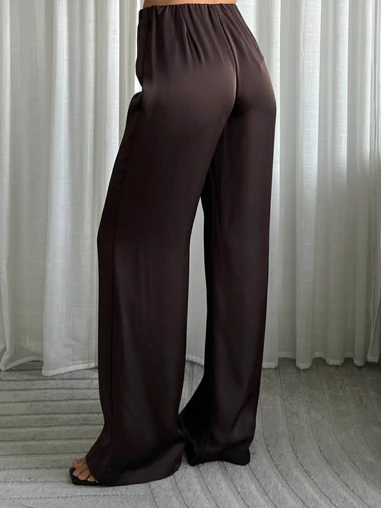 Deria pants brown   - EP19688