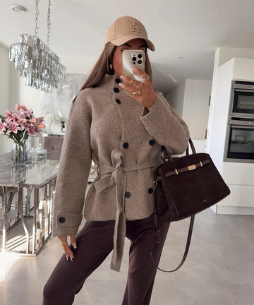 Hydra jacket/sweat beige -U17603