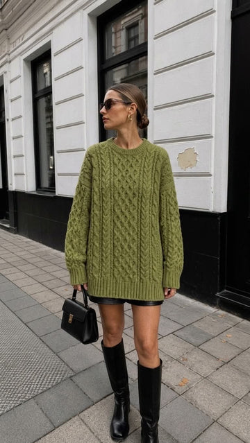 Davina Sweat green -  LA2616