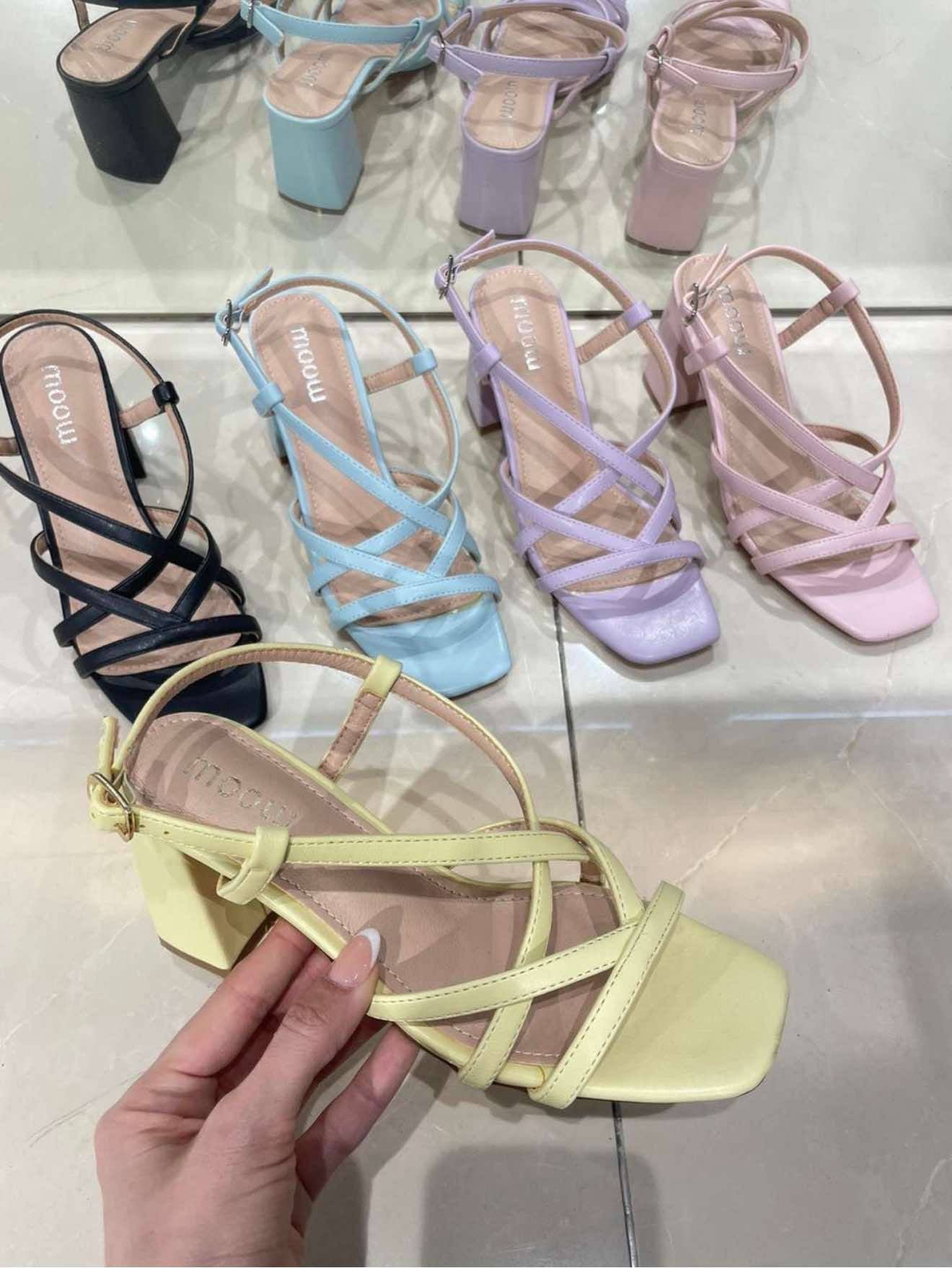 Sassi heels blue 556 12345