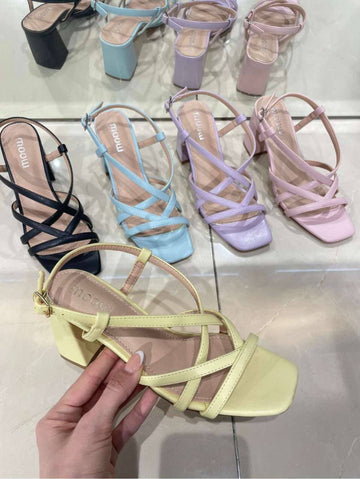 Sassi heels blue 556 12345