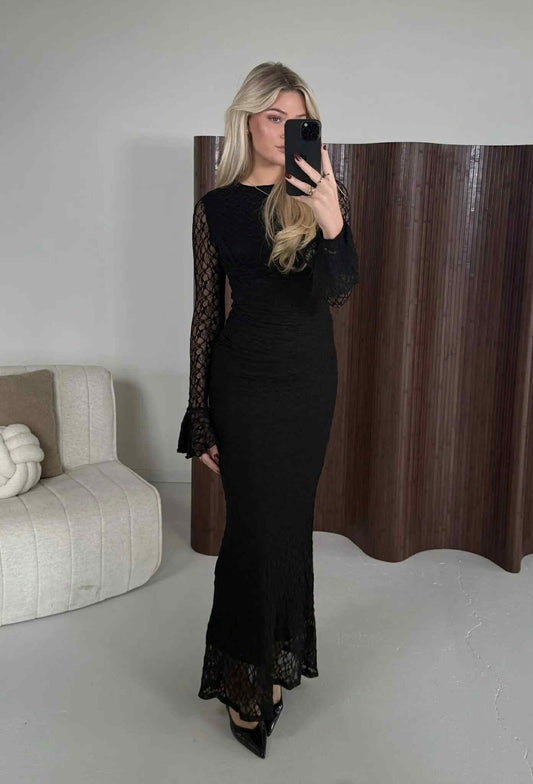 Rosalinde dress Black  - 15781-1