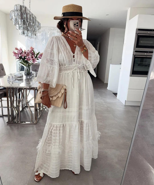 Cebin lace dress