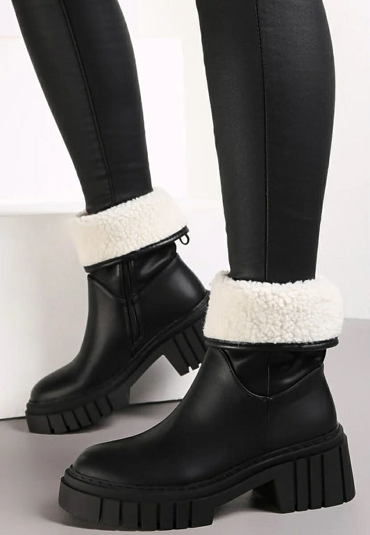 Fassion boots black