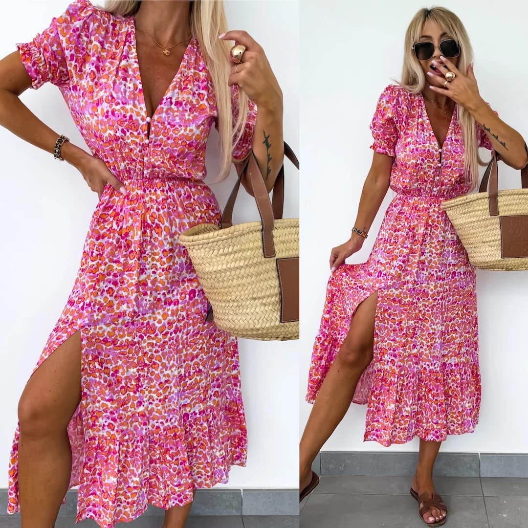 Sanna miriam Flower dress