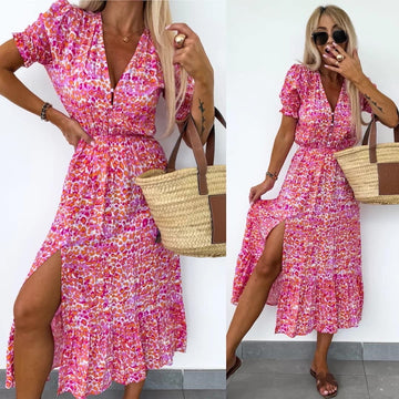 Sanna miriam Flower dress