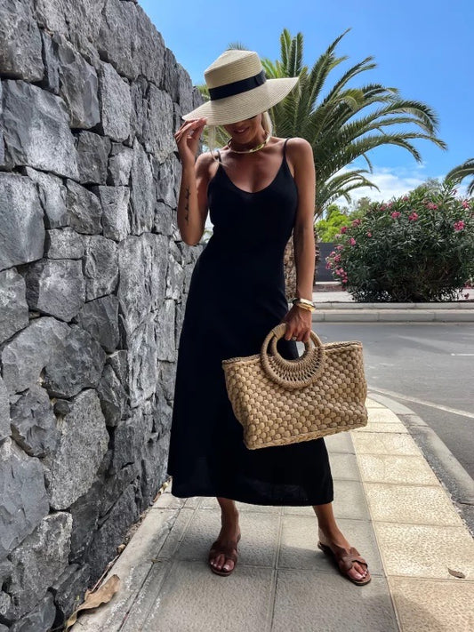 Salma dress black - A1321 556