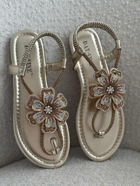 Marydit sandals Golden 556 12345