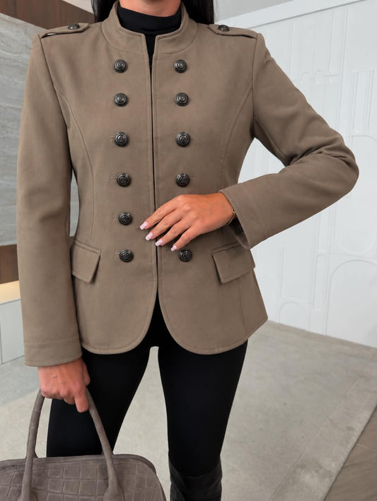 Malenia blazer taupe - 27570