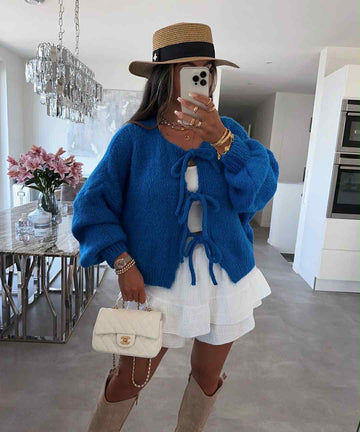 Ronja Knit royal blue- 24618