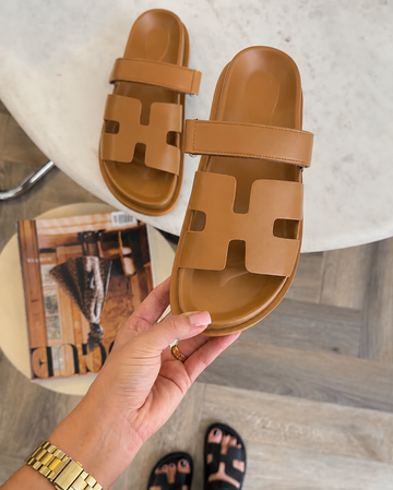 sikka slippers Camel  sws75