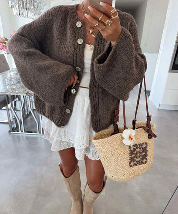 Tasja Knit marron -307522