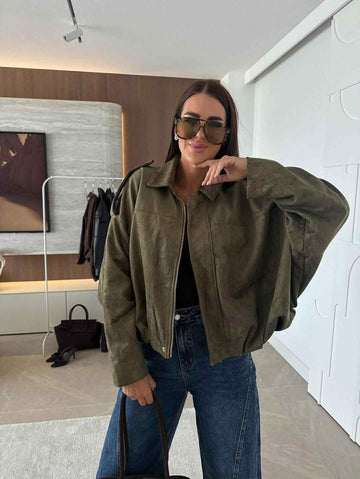 Jolye jacket army  - U27523