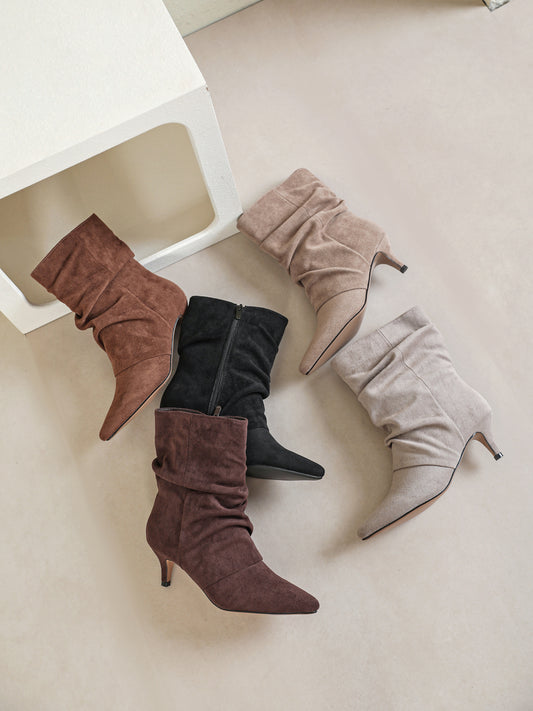 Orena boots  khaki- C927