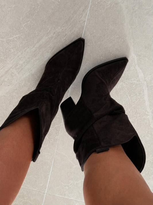 Celestine boots brown - 2907A