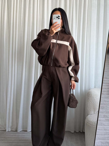 Claris pants Brown - M823
