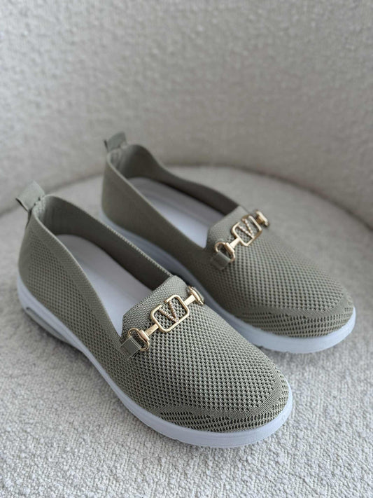 Annibel sneakers  green 556 12345