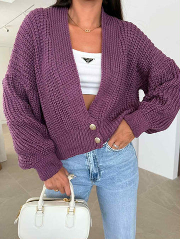 Siff knit violet  -18279