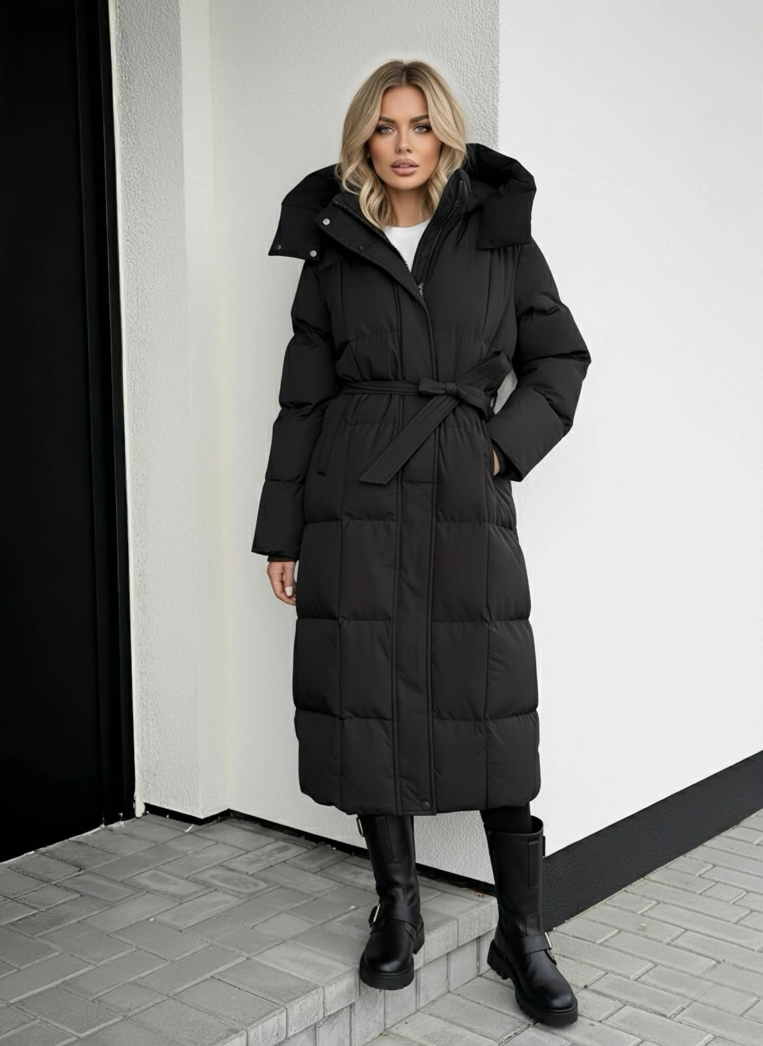 Jasmin jacket black  - FC7517