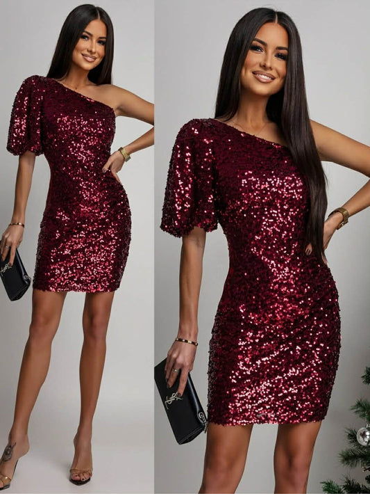Kiwi dress red - PS9321S