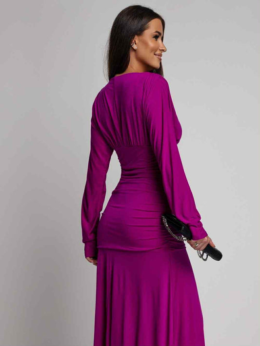 Mizty dress purple - A1273