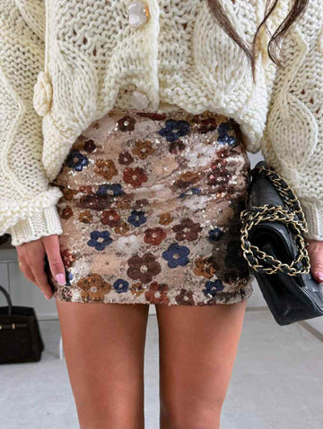 Zalta sequin skirt - 8369