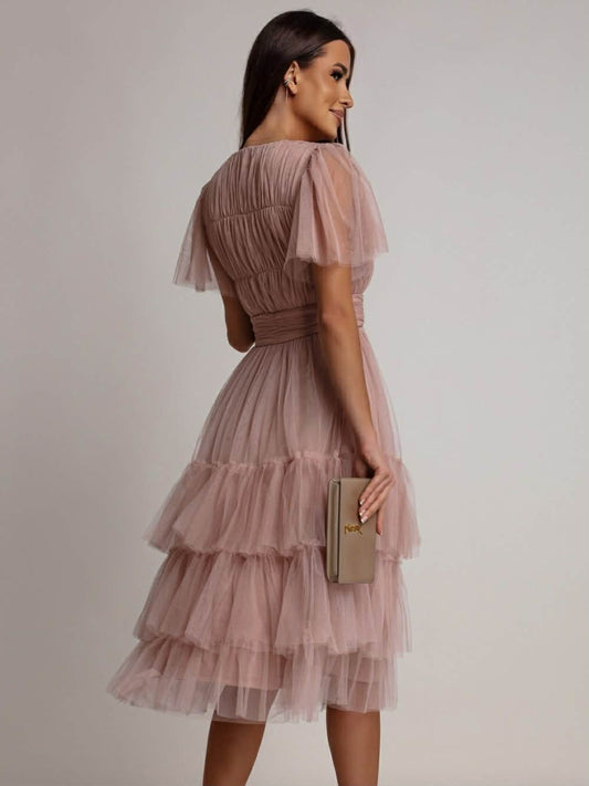 Elinne dress nude - 606575