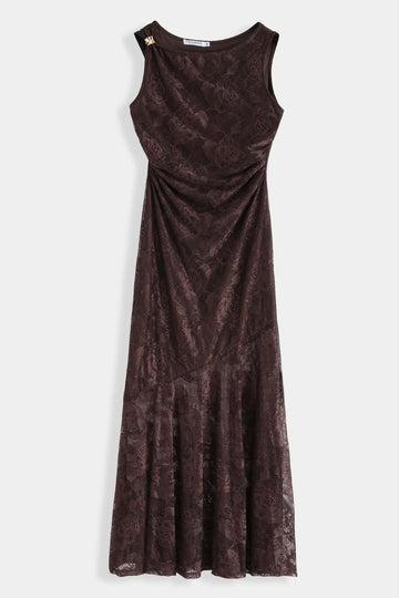 Blomma dress Brown - PS9707
