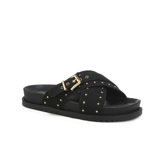 Hazzel slippers Black    - 556 12345 TL8-214