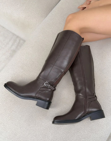 Etoile boots Brown  - A-214
