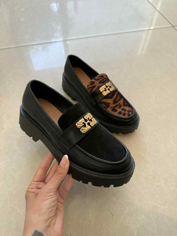 Hunda loaffers Black