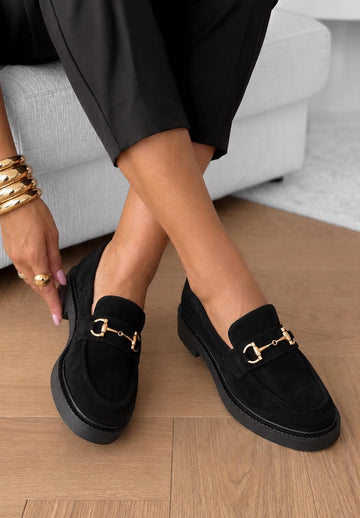 Zenjaa loaffers black  - 1536