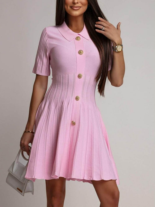 Miilki dress rosa   - KPU1288-6