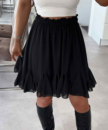 Resam skirt Black