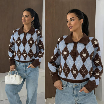 Astrid sweat blue- AT9386 556
