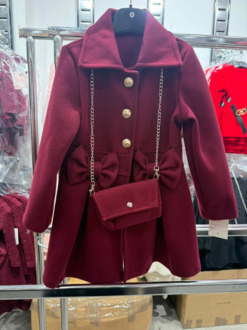 Mabel kids frakke Bordeaux  -112233