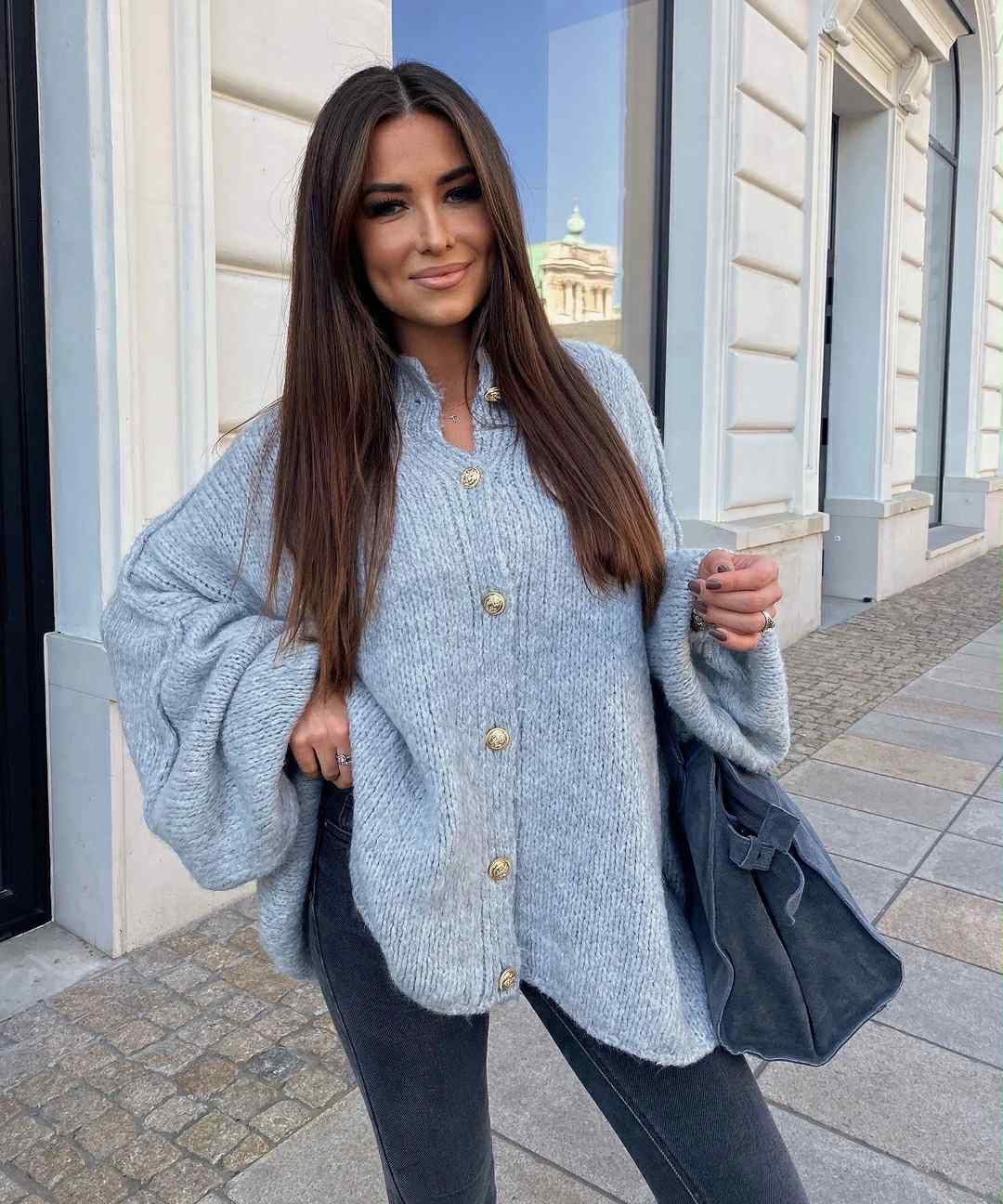 Elifa sweat light Grey