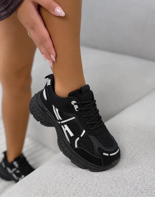 Millie sneakers Black  - 88-138