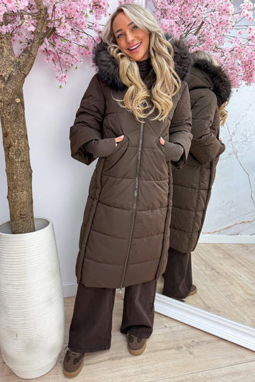 Kara jacket Brown - FC7653