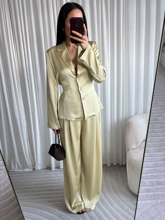Emotion blazer lime green - EP19708